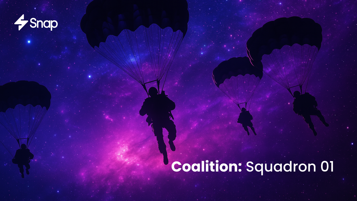 SNAP Coalition: Squadron 01 Recruitment