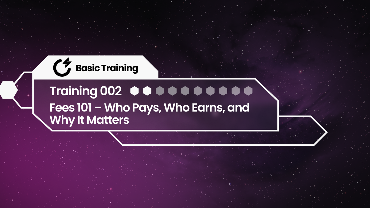 SNAP Basic Training 02: Fees 101